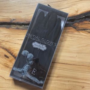 Mudpie Initial Gloves